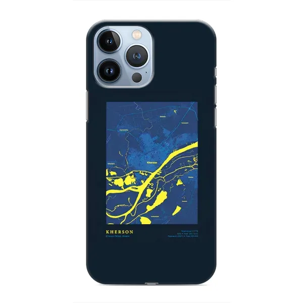 Чехол с принтом «Херсон» для iPhone 13 Pro
