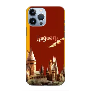 Чехлы с Гарри Поттером для iPhone 13 Pro (AlphaPrint) (Hogwarts)