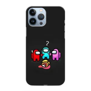 Чехол Амонг Ас для iPhone 13 Pro (AlphaPrint) (Импостер)
