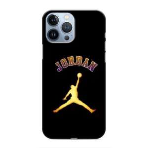 Чехлы для iPhone 13 Pro - с картинкой JORDAN (AlphaPrint) (Jordan Gold)
