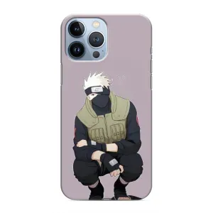 Чехлы Персонажи Аниме Наруто для iPhone 13 Pro (AlphaPrint) (Какаши)
