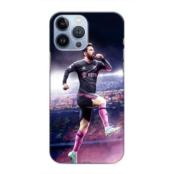 Чохол з принтом «Кінг Мессі» для iPhone 13 Pro Чохол з принтом «Кінг Мессі» для iPhone 13 Pro