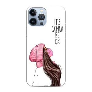Чехол с печатью для iPhone 13 Pro - (Мода) (AlphaPrint) (Коронавирус)
