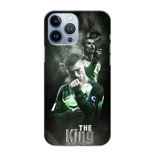Чохол з принтом «Крістіано Лев» для iPhone 13 Pro