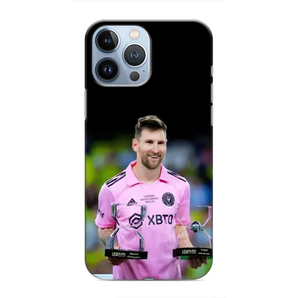 Чохол з принтом «Кубки Мессі» для iPhone 13 Pro Чохол з принтом «Кубки Мессі» для iPhone 13 Pro