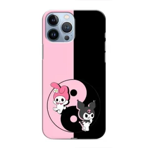 Чехол с кроликом Куроми на iPhone 13 Pro (Куроми Инь Янь)