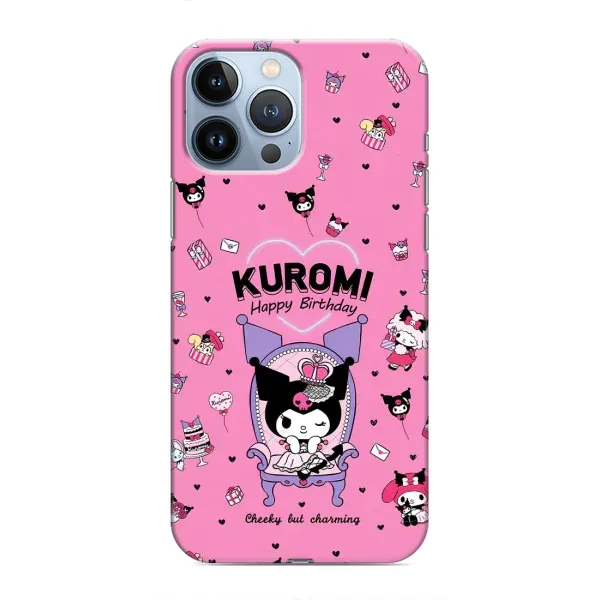 Чохол з принтом «KUROMI» для iPhone 13 Pro