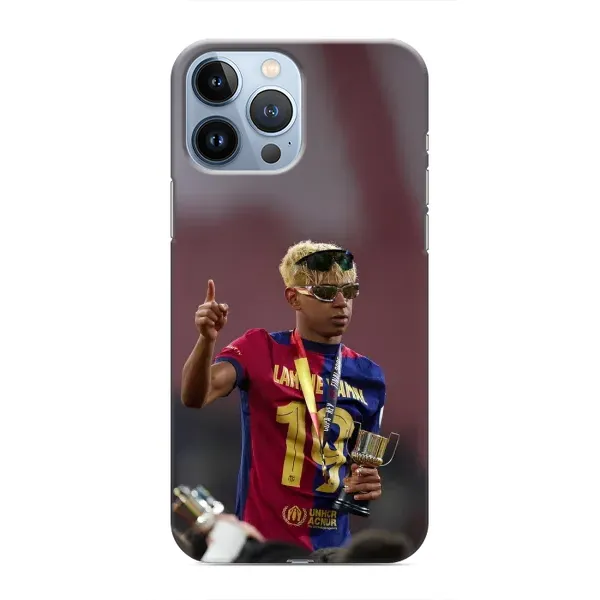 Чехол с принтом «Lamine Yamal» для iPhone 13 Pro