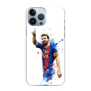 Чехлы Месси для iPhone 13 Pro (AlphaPrint) (Лео Месси)