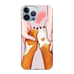 Чехлы с собаками для iPhone 13 Pro (VPrint) (Любовь к собакам)