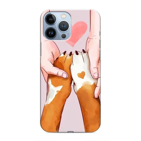 Чохол з принтом «Любовь до собак» для iPhone 13 Pro