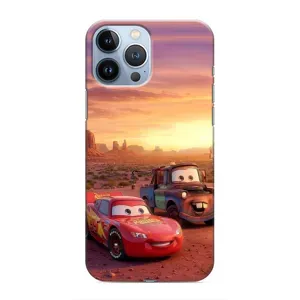 Силиконовый чехол Маквин для iPhone 13 Pro (Маквин и Метр)