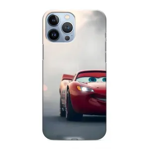 Силиконовый чехол Маквин для iPhone 13 Pro (Скоростной Маквин)