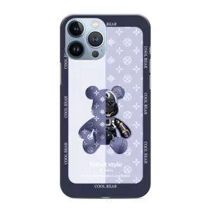 Крутые Чехлы Луи Виттон для iPhone 13 Pro (AlphaPrint) (Медвежонок LV)