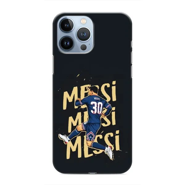 Чохол з принтом «Messi ПСЖ» для iPhone 13 Pro