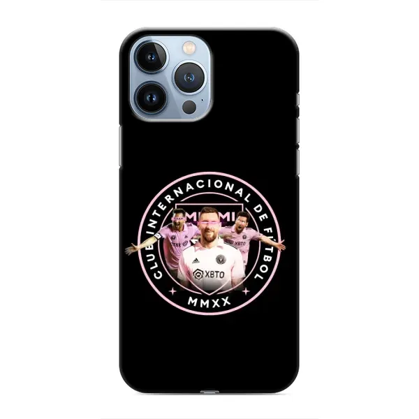 Чохол з принтом «Мессі в лого» для iPhone 13 Pro Чохол з принтом «Мессі в лого» для iPhone 13 Pro