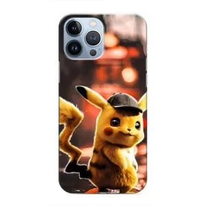 Чехол с Пикачу на iPhone 13 Pro (Милый Пикачу)