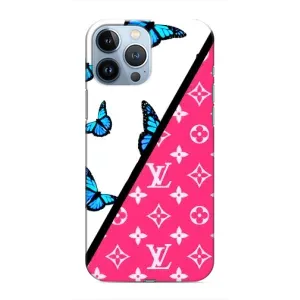 Бренднові Чохли для iPhone 13 Pro - (PREMIUMPrint) (Мода LV)