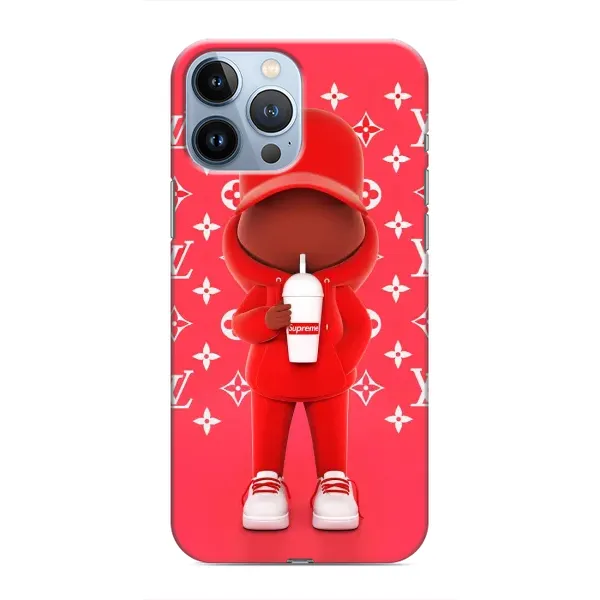 Чохол з принтом «Модний стиль» для iPhone 13 Pro
