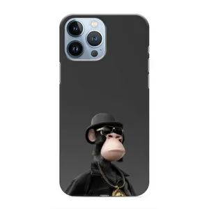 Чехлы с Обезьянами NFT для iPhone 13 Pro (AlphaPrint) (Обезьяна NFT)