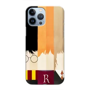 Чехлы с Гарри Поттером для iPhone 13 Pro (AlphaPrint) (обложка Гарри Поттера)