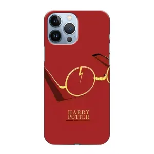 Чехлы с Гарри Поттером для iPhone 13 Pro (AlphaPrint) (очки Гарри)