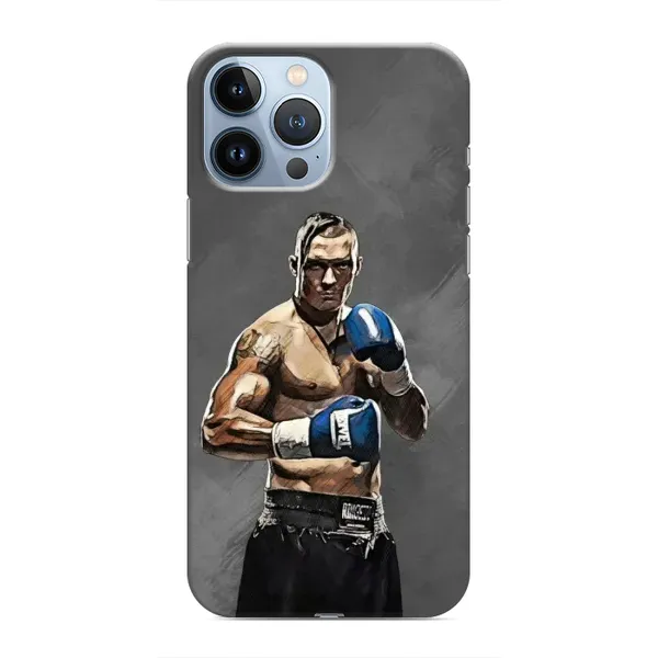 Чехол с принтом «Александр Усик» для iPhone 13 Pro