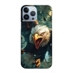 Чохол з принтом «Орел у польоті» для iPhone 13 Pro