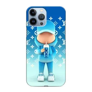 Крутые Чехлы Луи Виттон для iPhone 13 Pro (AlphaPrint) (Парень LV)