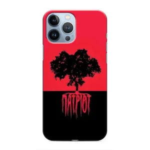 Украинские Чехлы для iPhone 13 Pro с картинкой УПА (AlphaPrint) (Патриот)