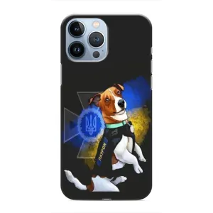 Чехлы с картинкой собаки Патрон для iPhone 13 Pro (AlphaPrint) (Патрон собачка)