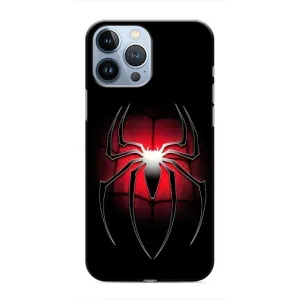 Чехол с человеком пауком для iPhone 13 Pro - (AlphaPrint) (Паук марвел)