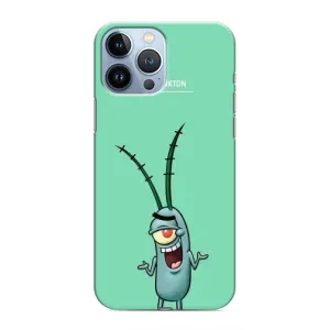 Чехол с принтом «Персонаж Планктон» для iPhone 13 Pro