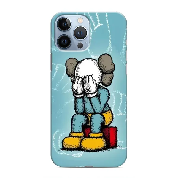 Чохол з принтом «Плач Bearbrick» для iPhone 13 Pro