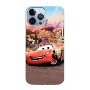 Силиконовый чехол Маквин для iPhone 13 Pro (Радиаторный Спрингс Маквин)