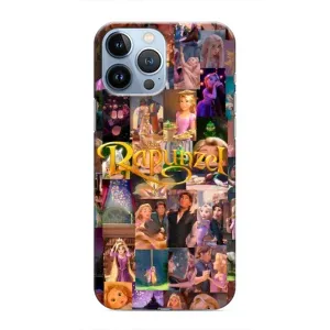 Чехол Рапунцель для iPhone 13 Pro (Коллаж Рапунцель)