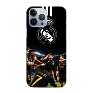Чохол для iPhone 13 Pro з принтом Реал Мадрид