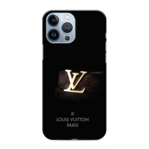 Чехлы Луи Витон для iPhone 13 Pro (AlphaPrint - LOUIS VUITTON) (ремешок LV)