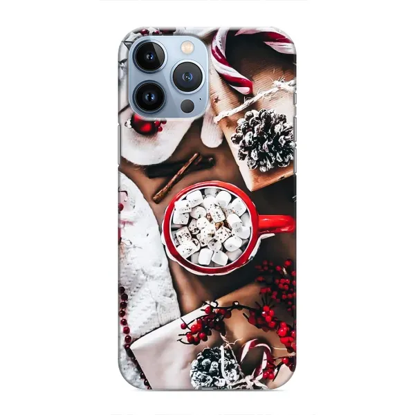 Чохол з принтом «Різдвяна атмосфера» для iPhone 13 Pro