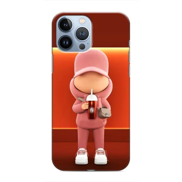 Чохол з принтом «З Кавою» для iPhone 13 Pro