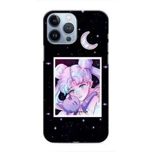 Чехлы Персонажи Аниме Наруто для iPhone 13 Pro (AlphaPrint) (Сейлор Мун)
