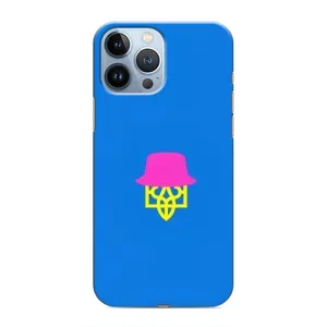 Чехлы для iPhone 13 Pro  Укр. Символика (AlphaPrint) (Шапка на гербу)