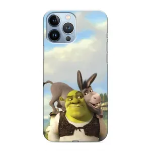 Чохол з мультфільмом Шрек на iPhone 13 Pro