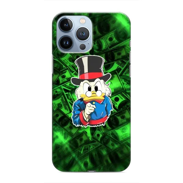 Чехол с принтом «Скрудж МакДак» для iPhone 13 Pro