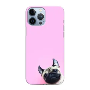 Чехлы с собаками для iPhone 13 Pro (VPrint) (Смешная собака)