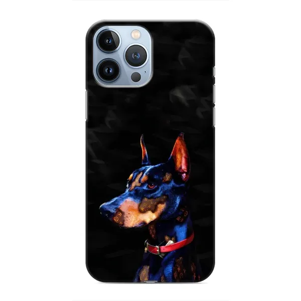 Чохол з принтом «Собака» для iPhone 13 Pro
