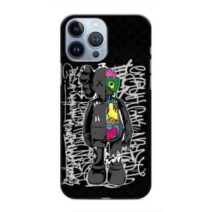 Чохли для iPhone 13 Pro - Bearbrick Louis Vuitton (PREMIUMPrint) (Стиль Bearbrick)