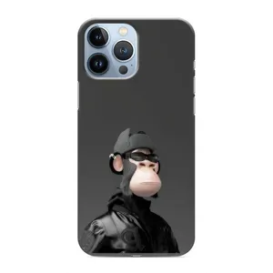 Чехлы с Обезьянами NFT для iPhone 13 Pro (AlphaPrint) (стильная обезьяна NFT)