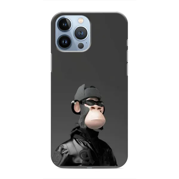 Чехол с принтом «стильная обезьяна NFT» для iPhone 13 Pro