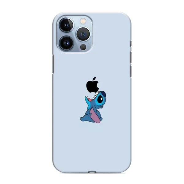 Чехол с принтом «Stitch apple» для iPhone 13 Pro